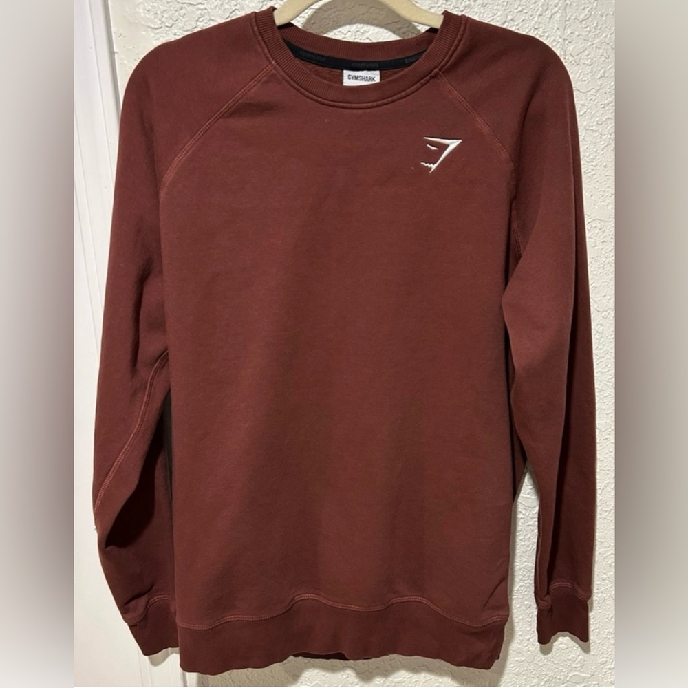 Men’s gymshark maroon crewneck